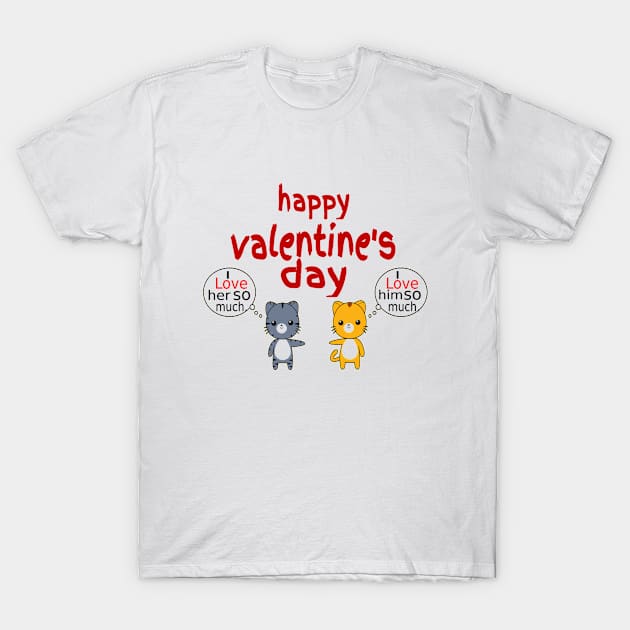 valentine's day gift T-Shirt by summerDesigns